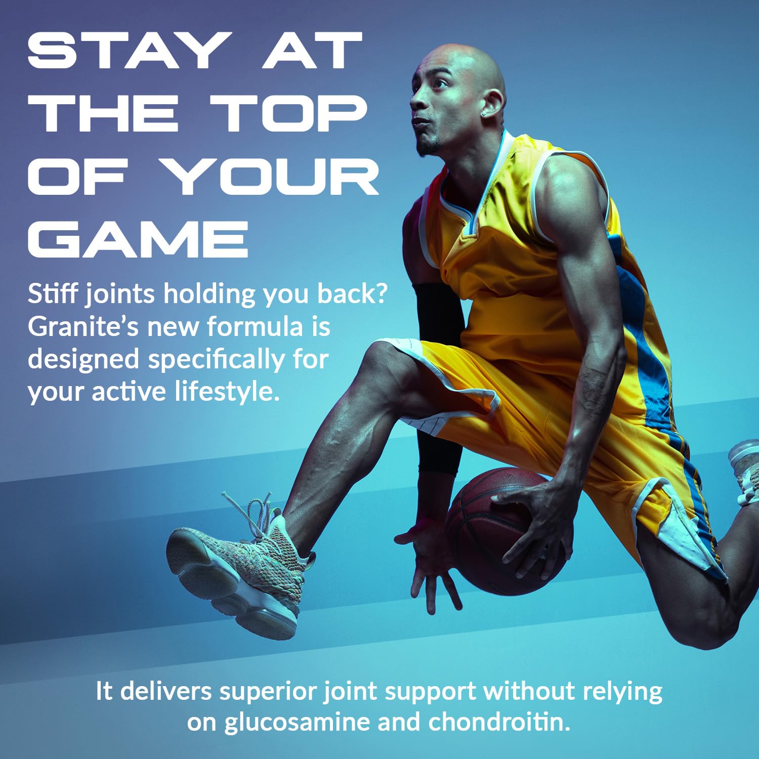 Patented Type II collagen joint support details