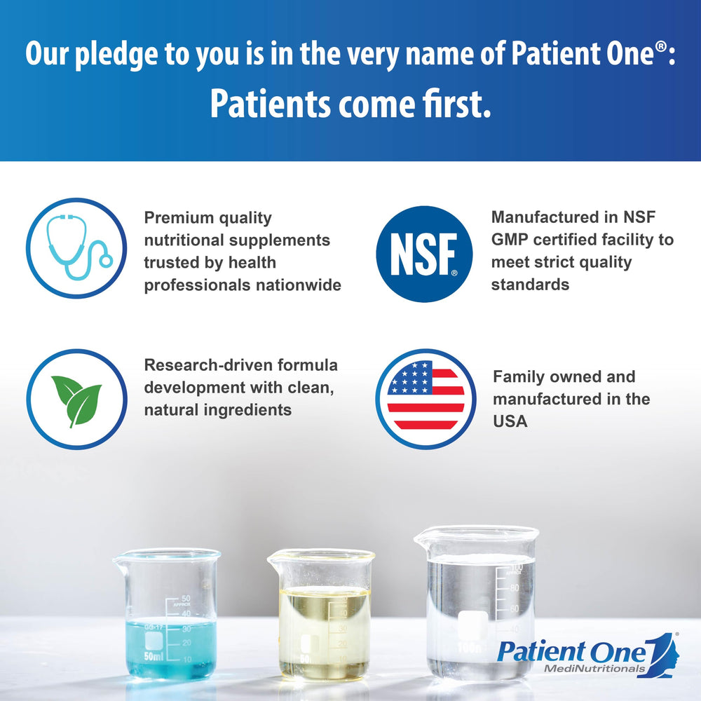 Manufacturing facility showcasing NSF-certified GMP standard