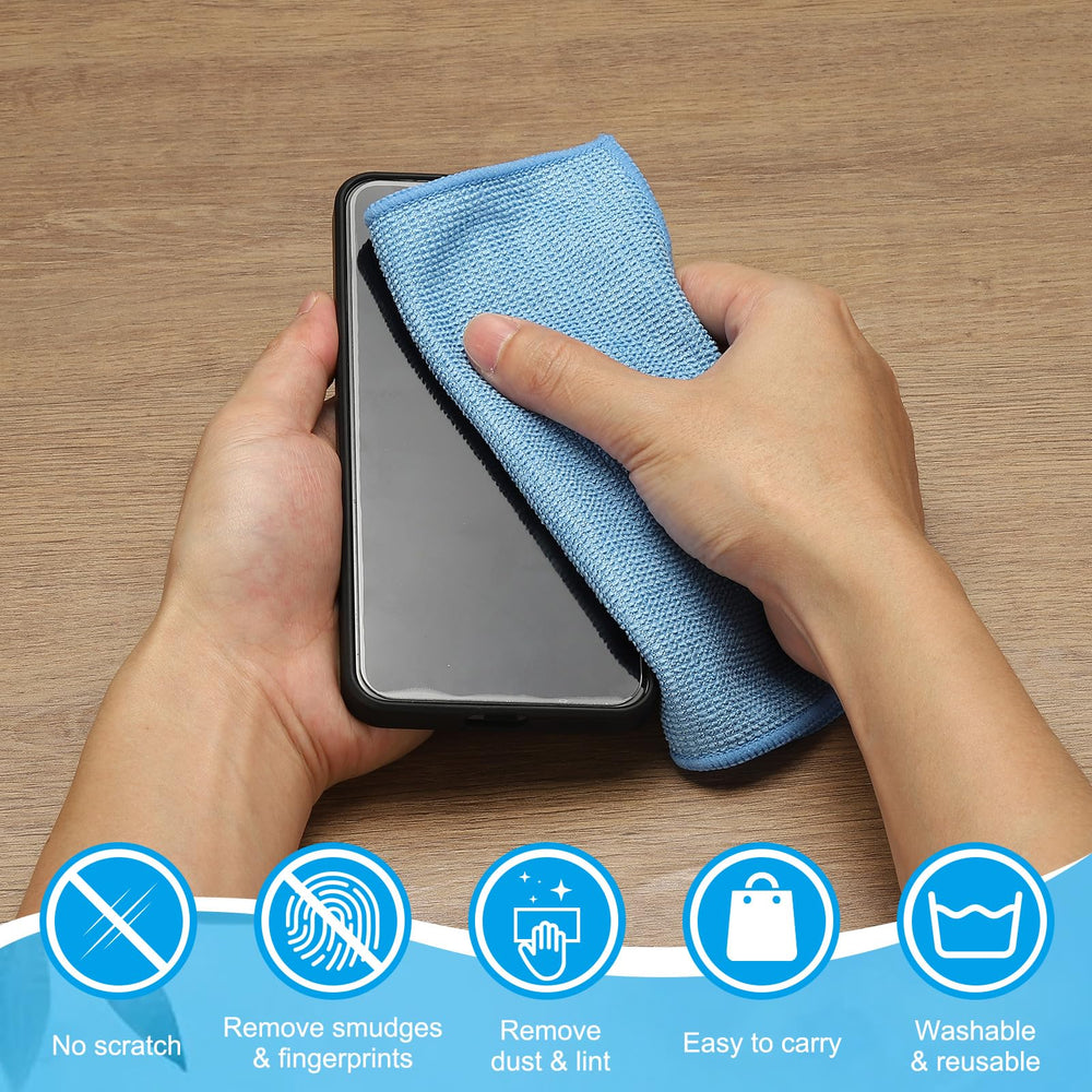 12-pack packaging of PATIKIL cleaning cloths