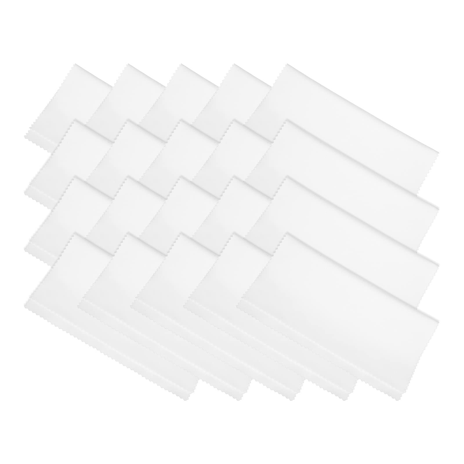 Cleaning cloth used on eyeglasses and camera lenses