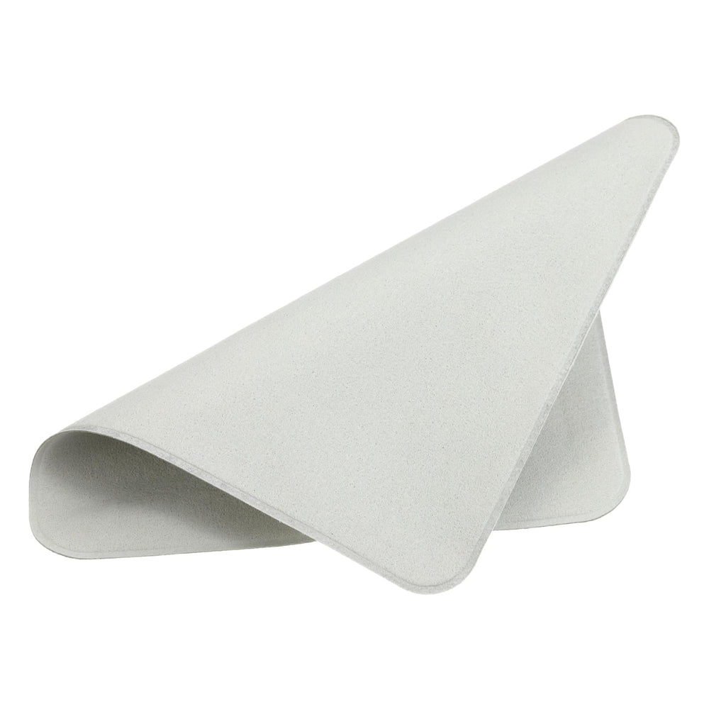 PATIKIL Glasses Cleaning Cloth gray microfiber 6.3 x 6.3 inches