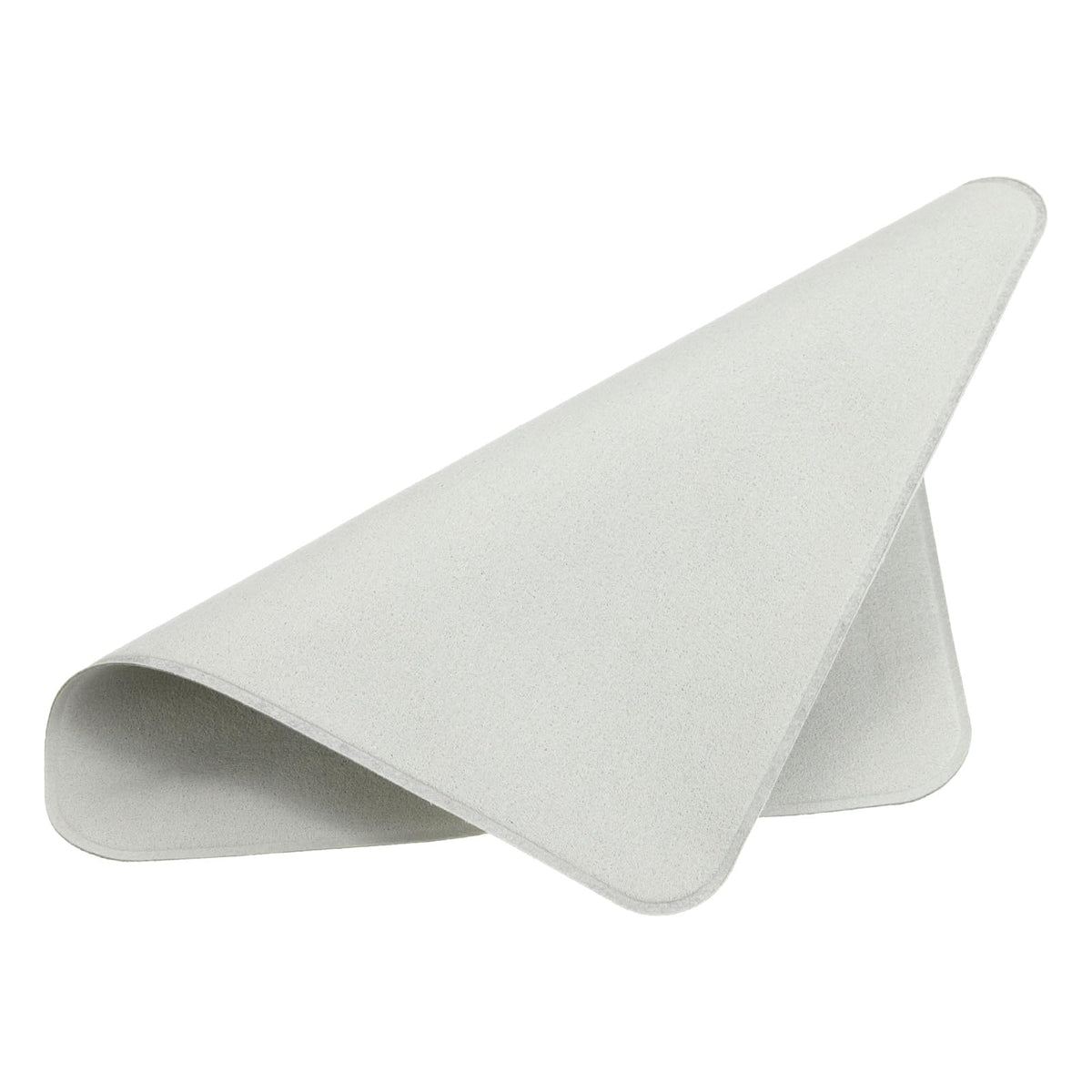 PATIKIL Glasses Cleaning Cloth gray microfiber 6.3 x 6.3 inches