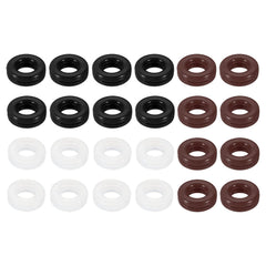 PATIKIL Glasses Ear Grips Black - 12 Pairs