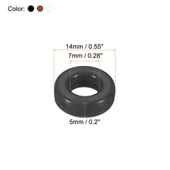 PATIKIL Glasses Ear Grips Translucent - 12 Pairs