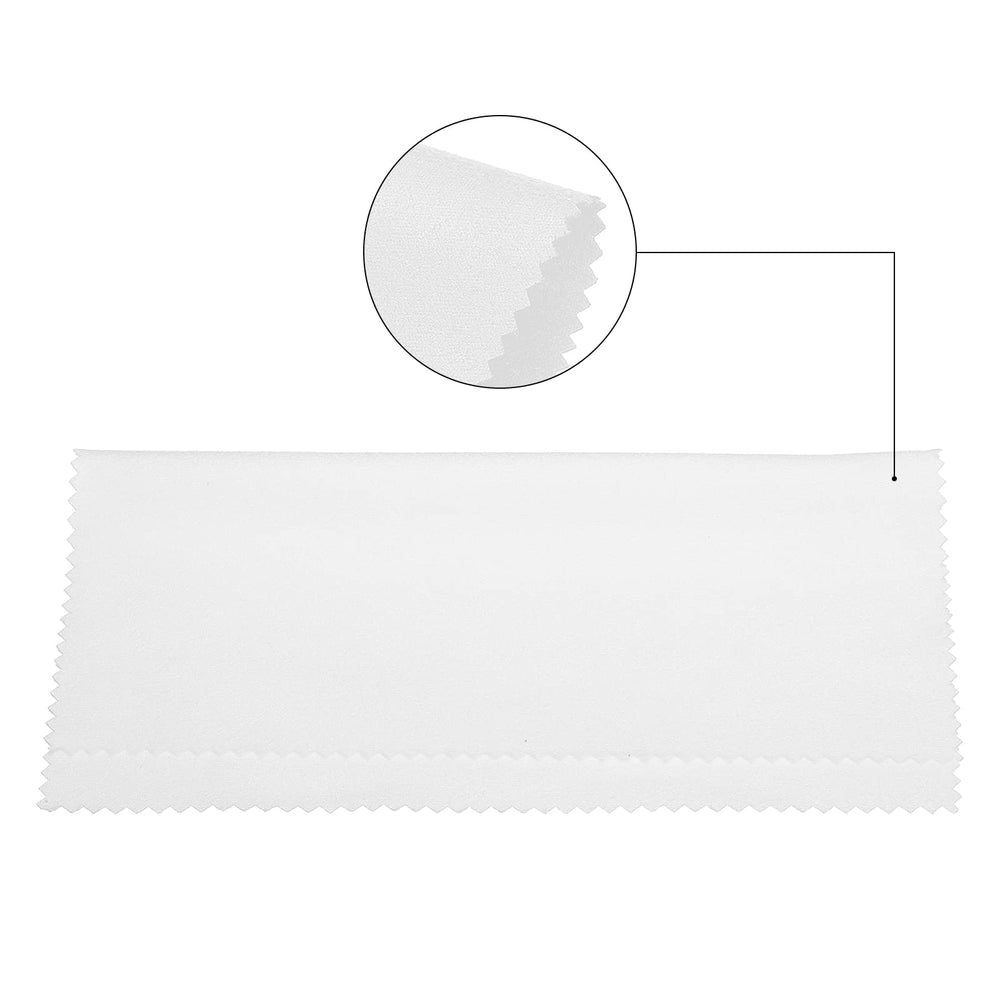 Cloth in individual vinyl pouch packaging