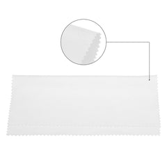 Cloth in individual vinyl pouch packaging