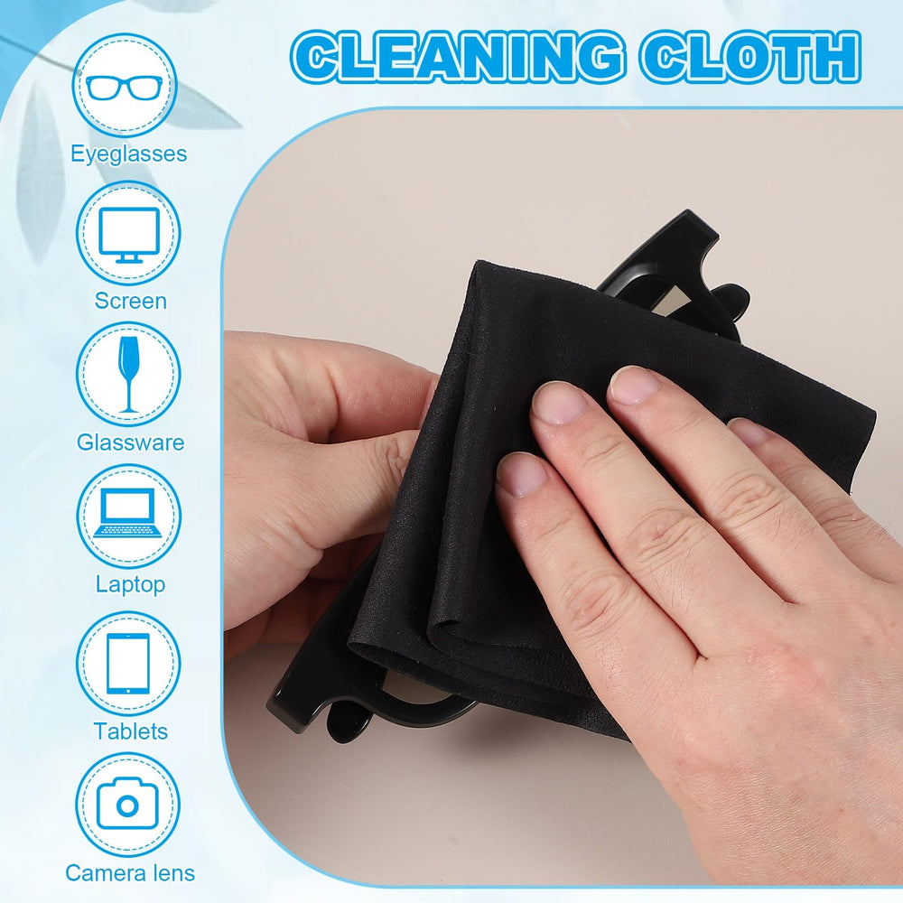 Cloths folded for portable storage