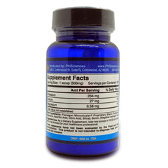 Close-up of Mega Hydrate powder crystals in a scoop