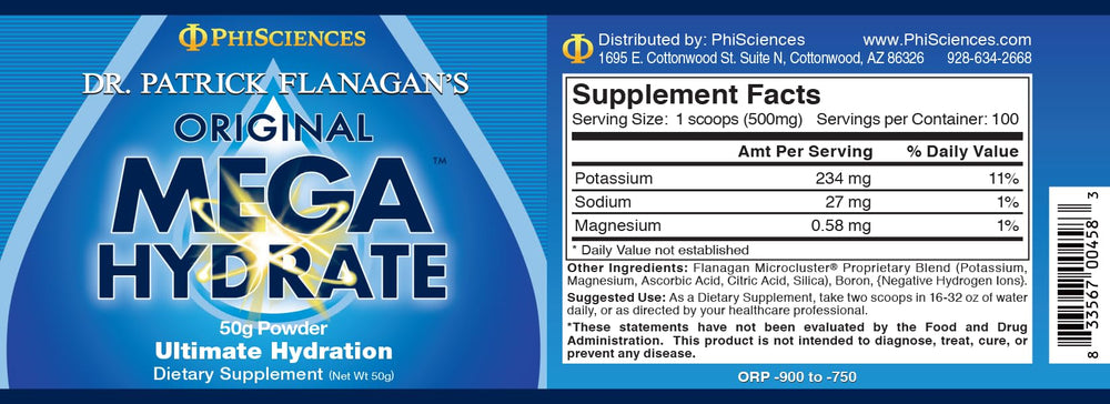 Graphic illustrating hydration and hydrogen-based antioxidant activity
