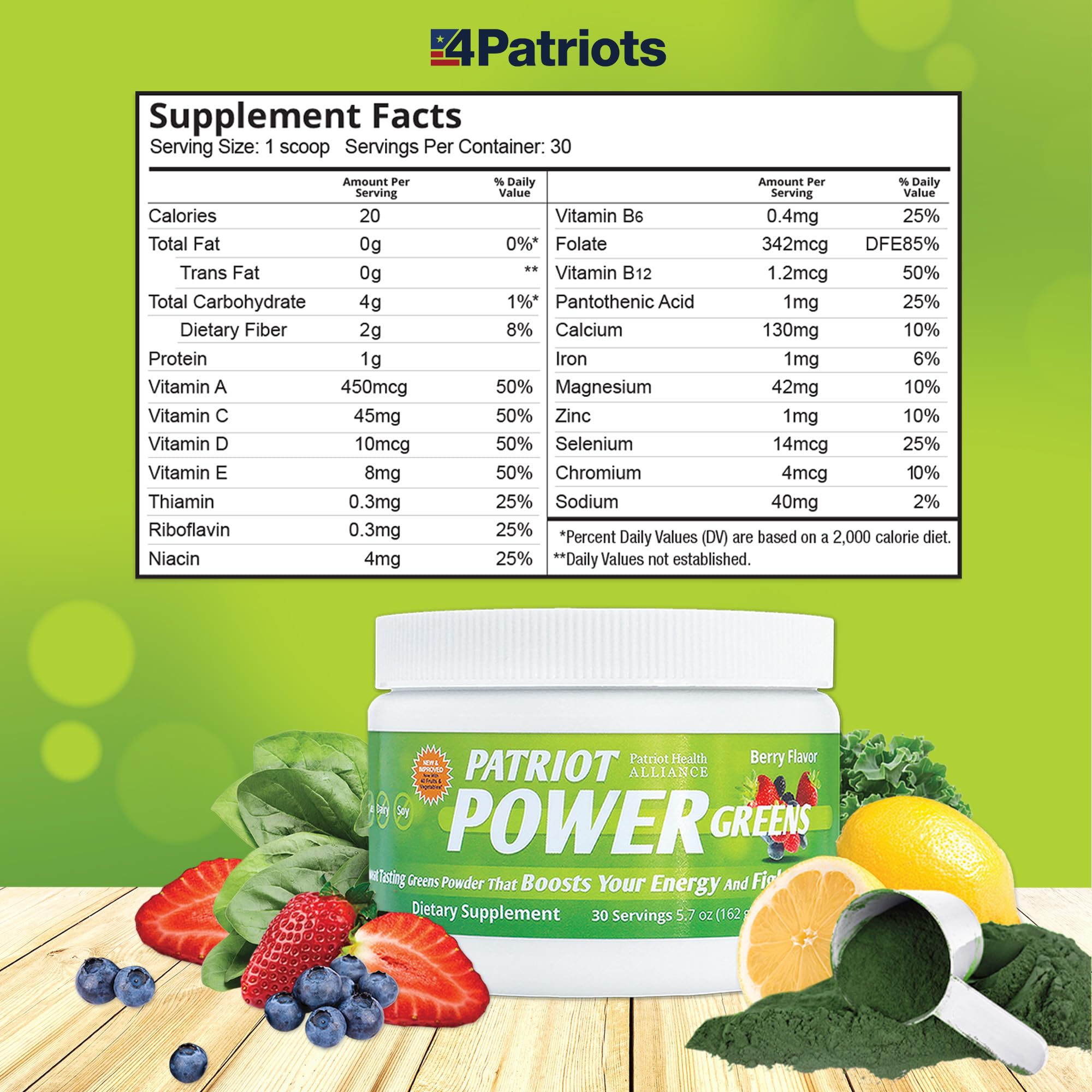 Patriot Power Greens beets component visual suggesting cardiovascular circulation support.