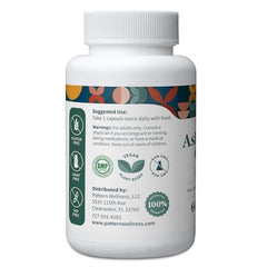 Close-up of KSM-66 withanolide-rich extract and black pepper