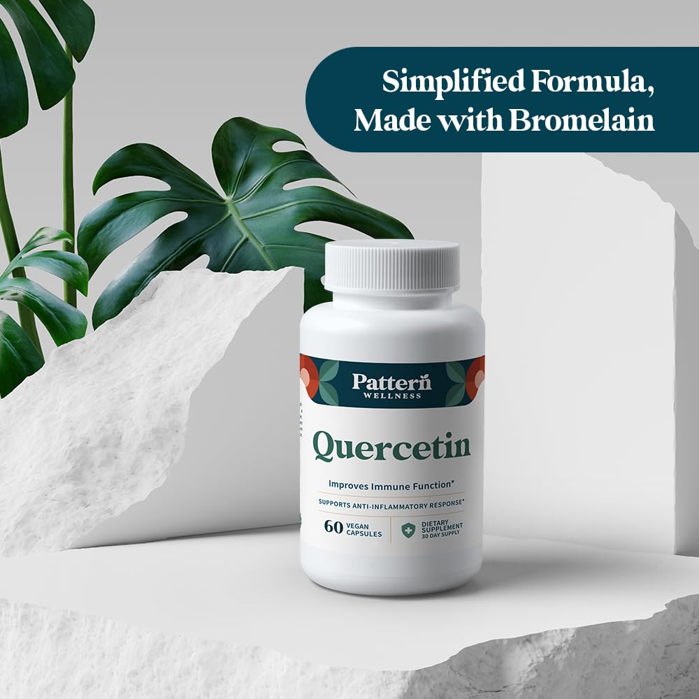 60 vegan capsules bottle on white background