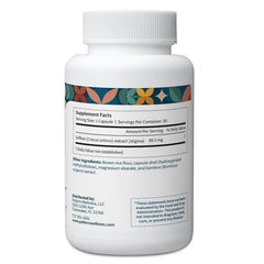 Serving illustration for 88.5 mg saffron extract
