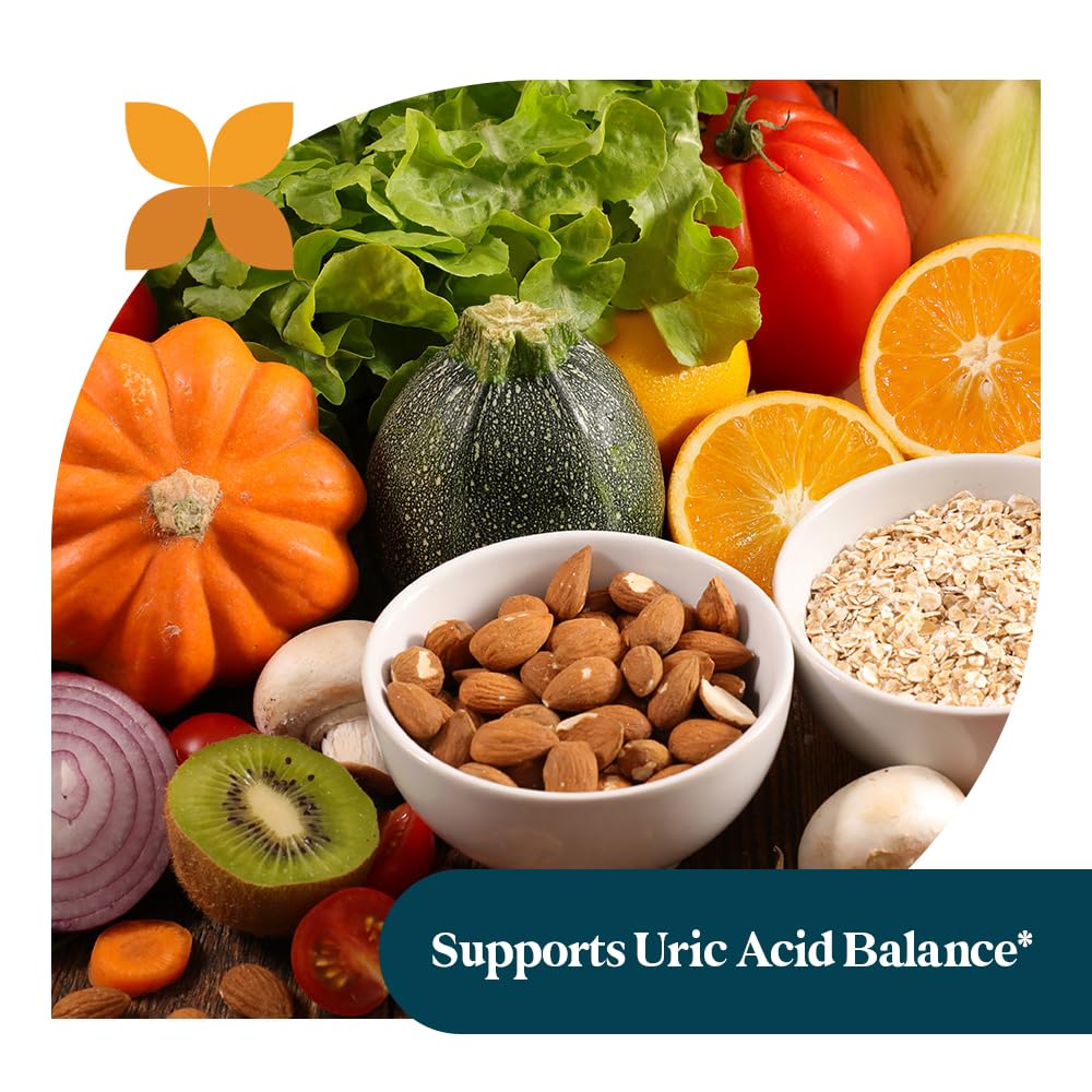 Ingredients overview for Pattern Wellness Uric Acid Support