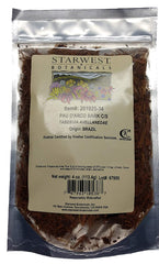 Pau D'Arco Bark C/S Wildcrafted - 4 oz (113 g) from Starwest Botanicals; Botanical Name Tabebuia avellanedae; Origin Brazil