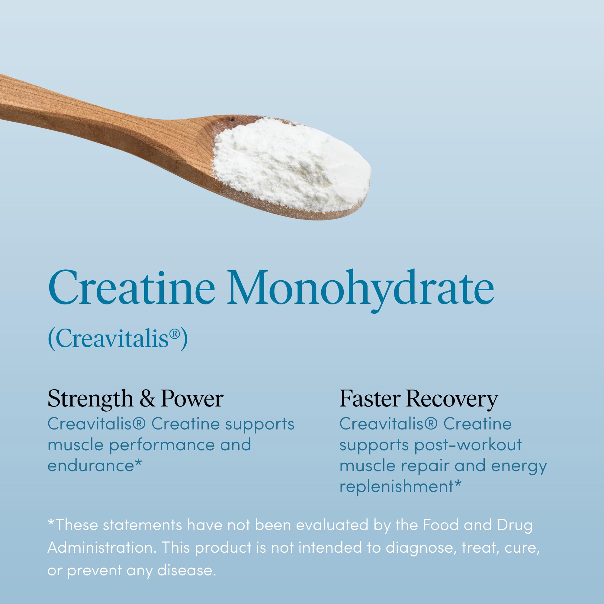 Athlete using Pause Life Creatine Powder during workout