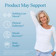 Creatine powder being mixed in a glass of water