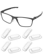 PapaViva clear replacement nose pads for Oakley Diecutter OX3229 and Cathode OX3233-4