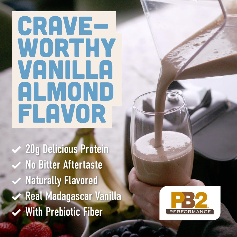 Scoop of PB2 Almond Protein Powder