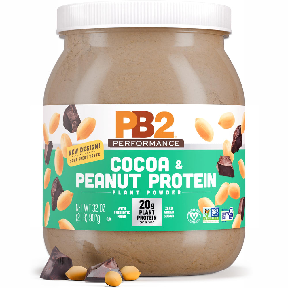 PB2 Performance Peanut with Dutch Cocoa 2lb front view