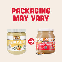 PB2 Performance Peanut Protein Powder Vanilla 2lb packaging close-up