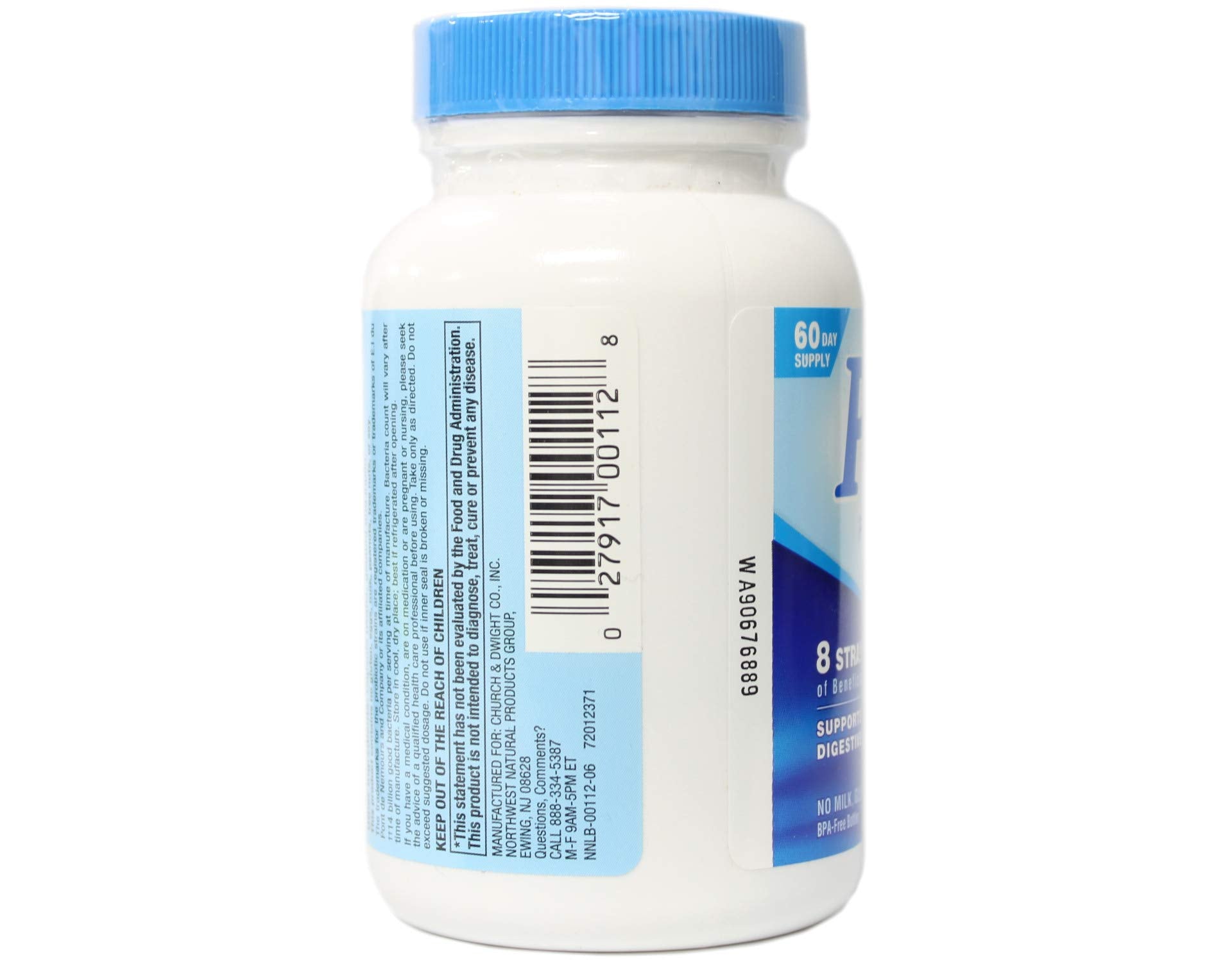 PB8 Probiotic capsule close-up