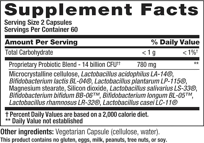 Family-friendly PB8 Probiotic 3-Pack display