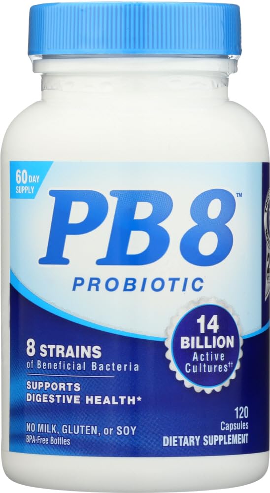 PB8 Pro-Biotic Acidophilus 120-count Value Pack of 2 - image 1