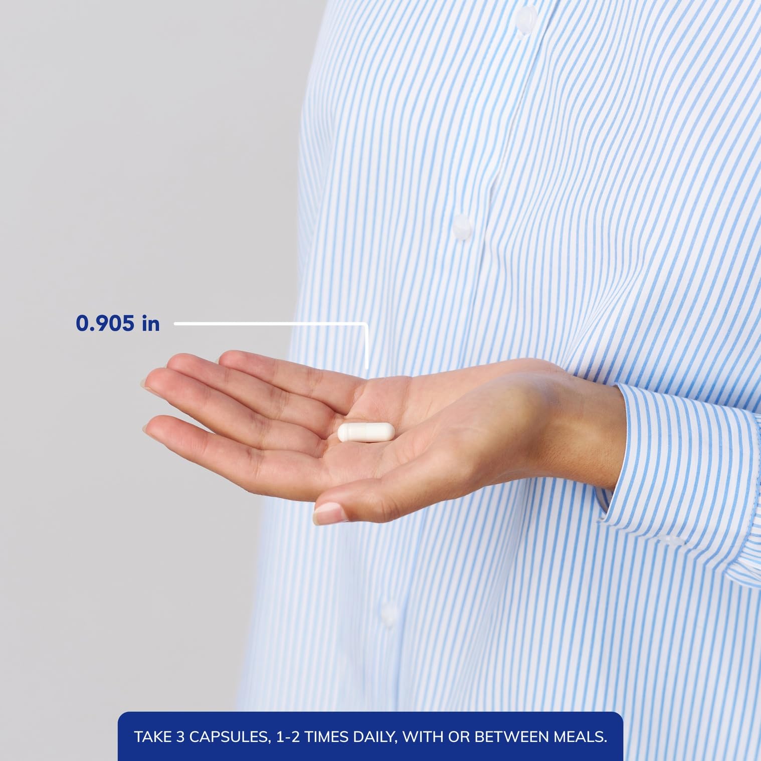 Highly absorbable magnesium citrate capsules