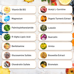 600 mg PEA Palmitoylethanolamide graphic