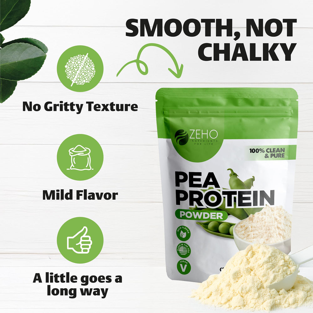 Pea Protein Powder 5lb used in baking for versatile recipes