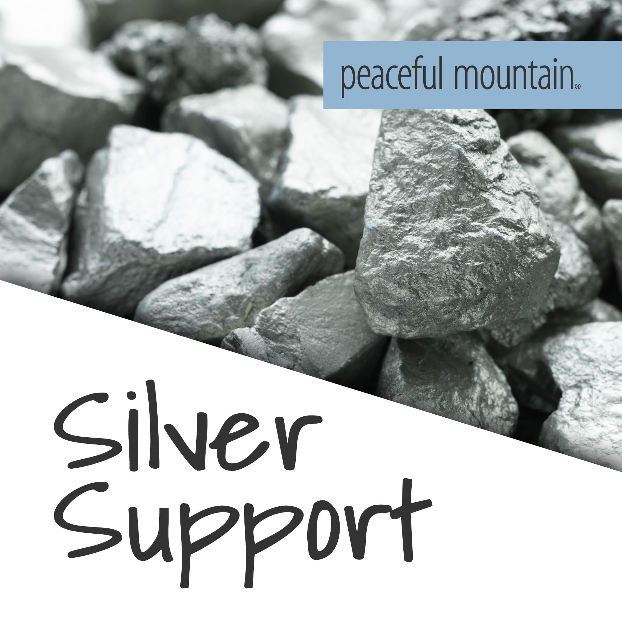 Dosage chart for Peaceful Mountain Ionic Colloidal Silver