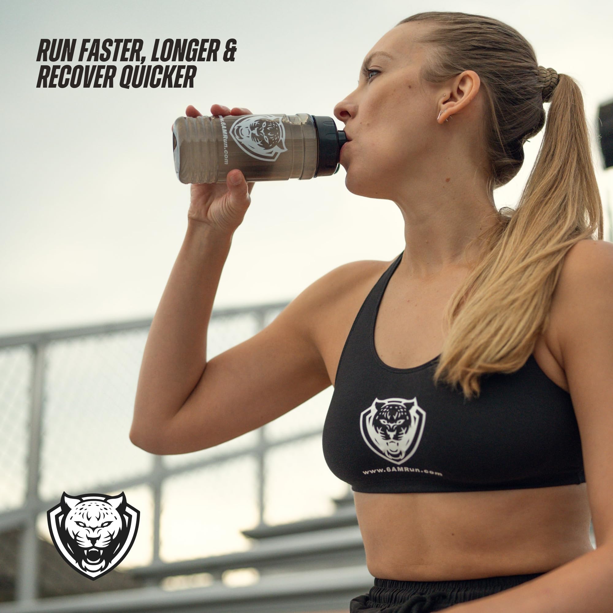 Peach Mango flavor energizing runners