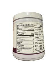 Peacock Max beets powder scoop shows easy 7.5g serving for quick mix