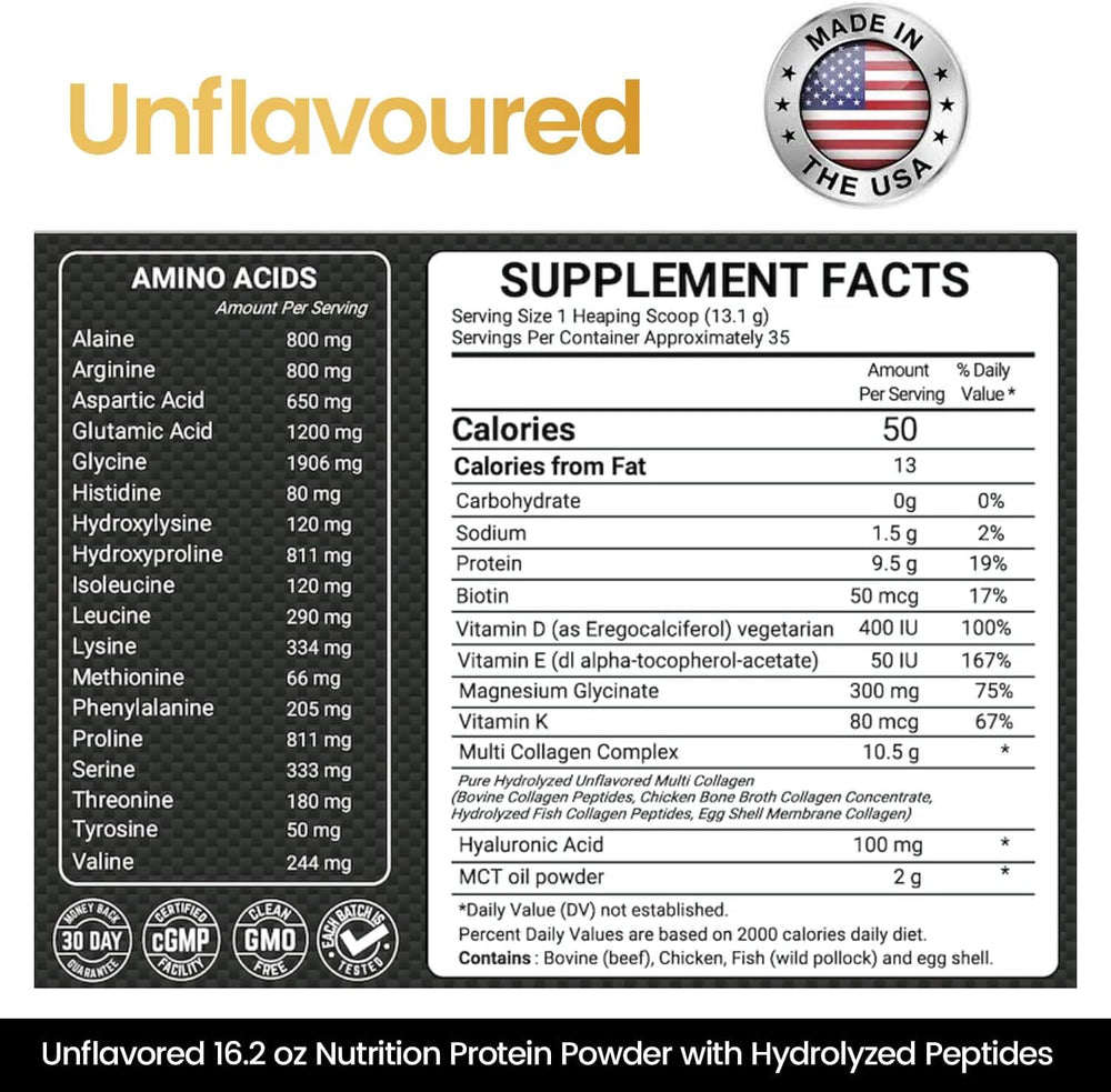 Bone broth protein blend image