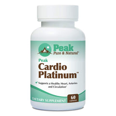 Peak Cardio Platinum bottle from Peak Pure & Natural