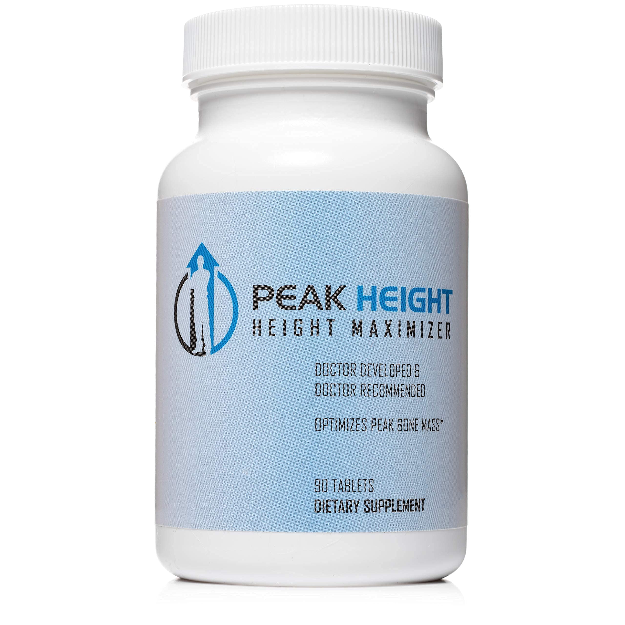 12-pack year supply packaging for Peak Height Growth Supplement
