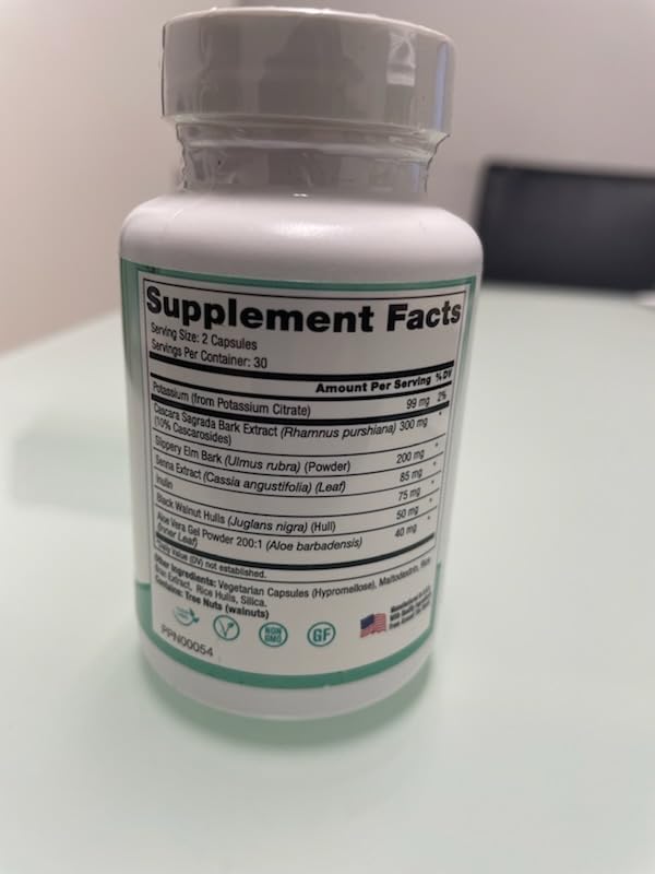 60-capsule bottle details and product packaging