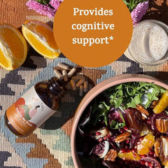 Capsules of Peak + Valley brain support supplement