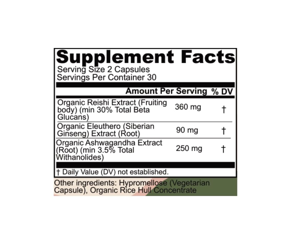 Capsules of Peak + Valley Stress Relief with water
