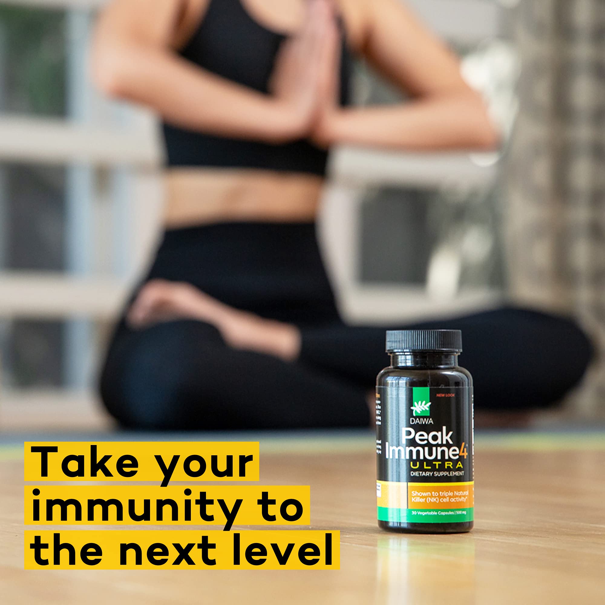 Natural immunity boost imagery for PeakImmune4