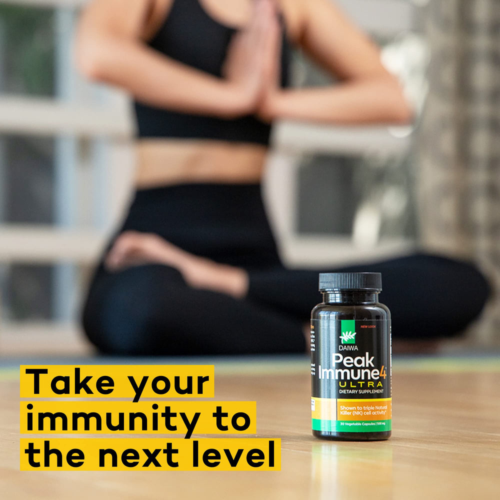 Natural immunity boost imagery for PeakImmune4