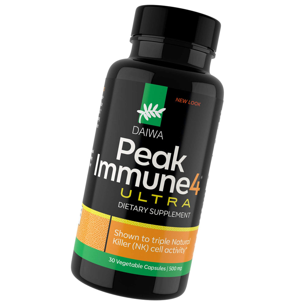 Daiwa PeakImmune4 RBAC rice bran ingredient