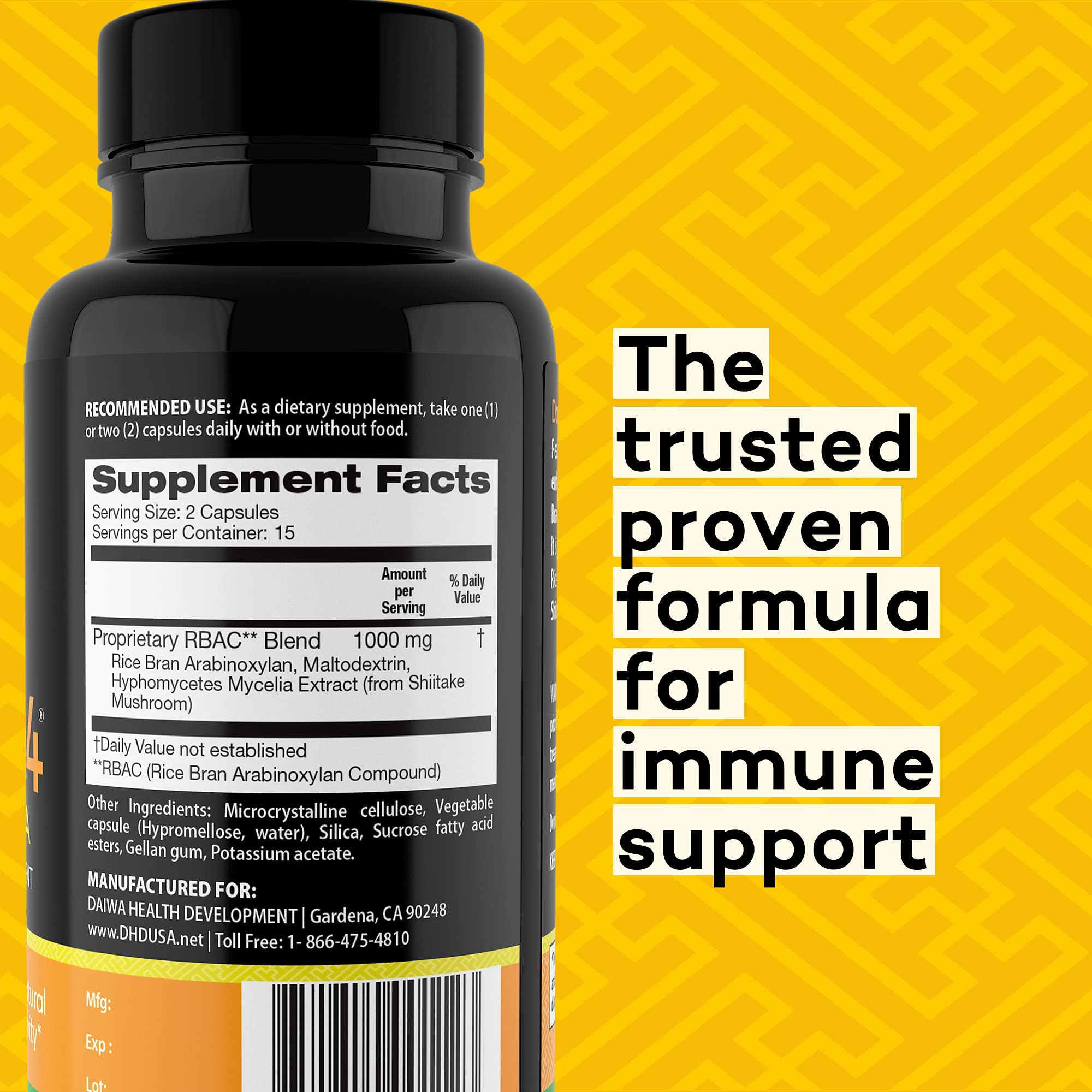 PeakImmune4 shiitake mushroom enzyme extract
