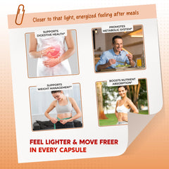 PeakPury capsules with Ginger, Garlic, Turmeric and Berberine ingredients