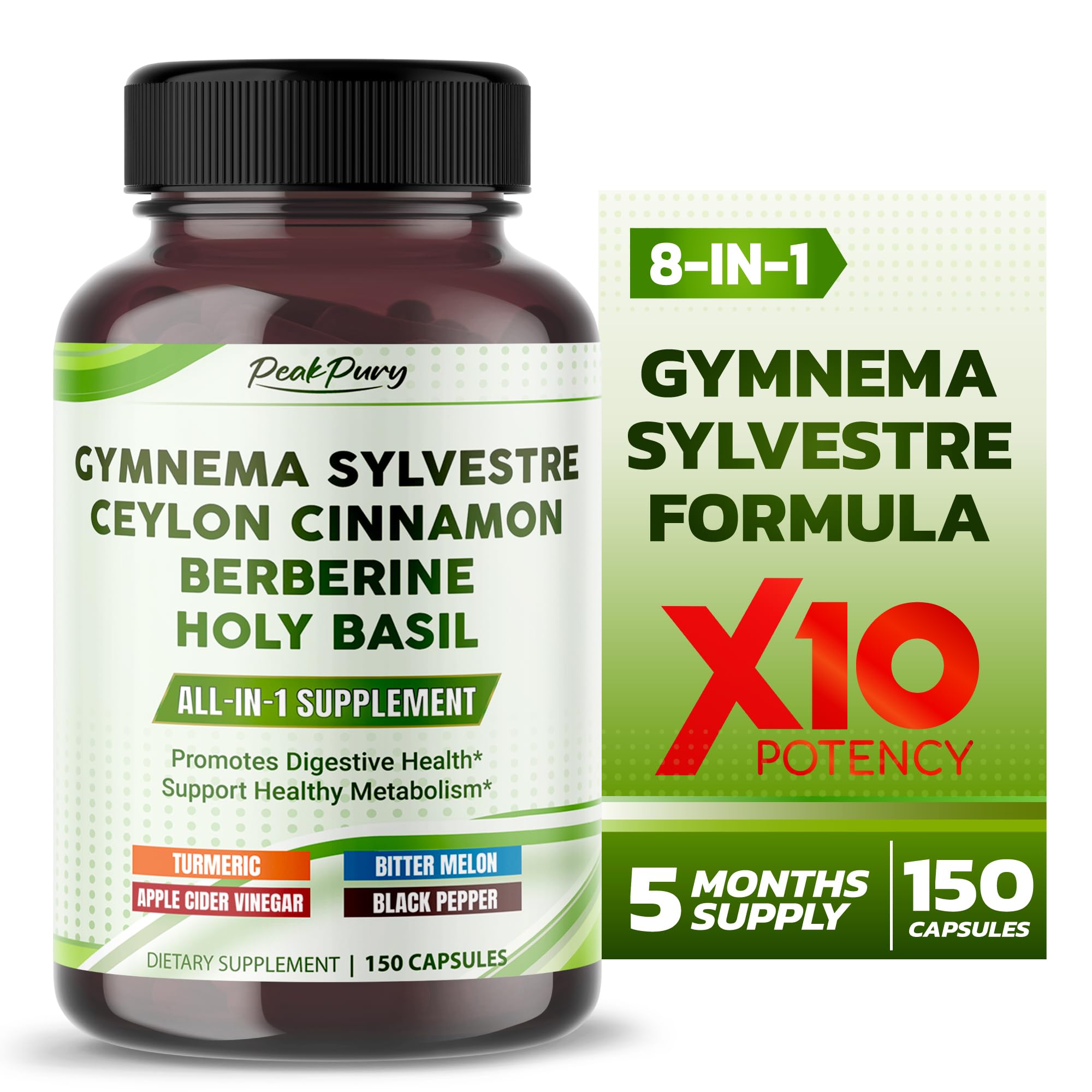 PEAKPURY all-in-1 supplement banner