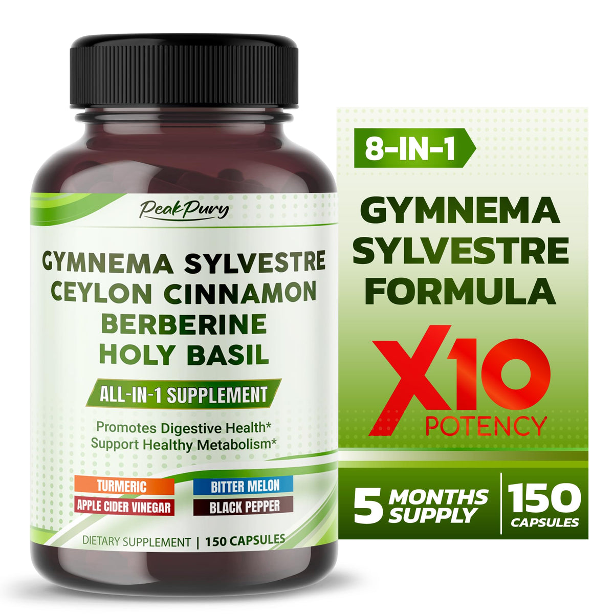 PEAKPURY all-in-1 supplement banner