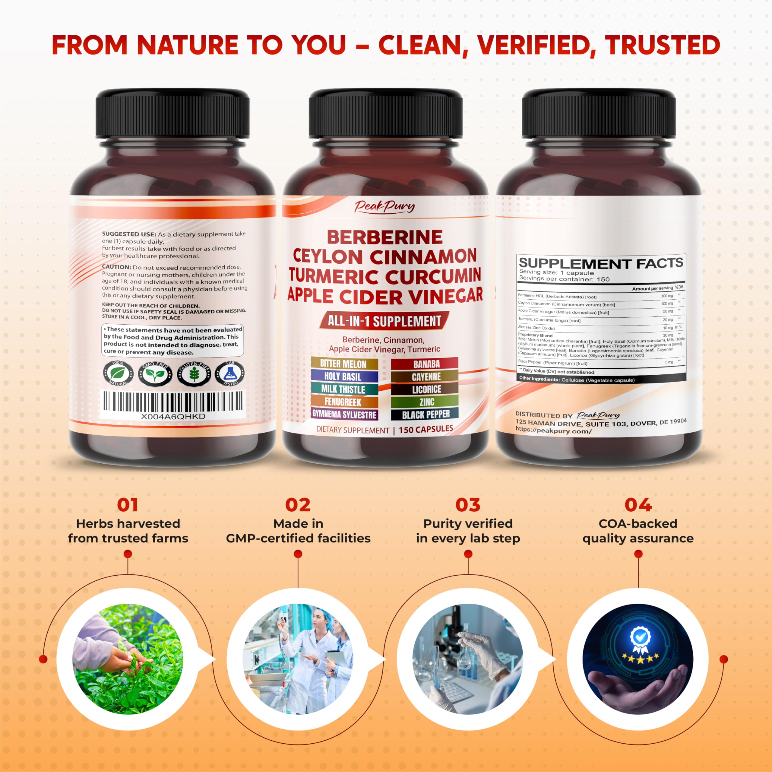 Lifestyle image of wellness support product with apples and cinnamon