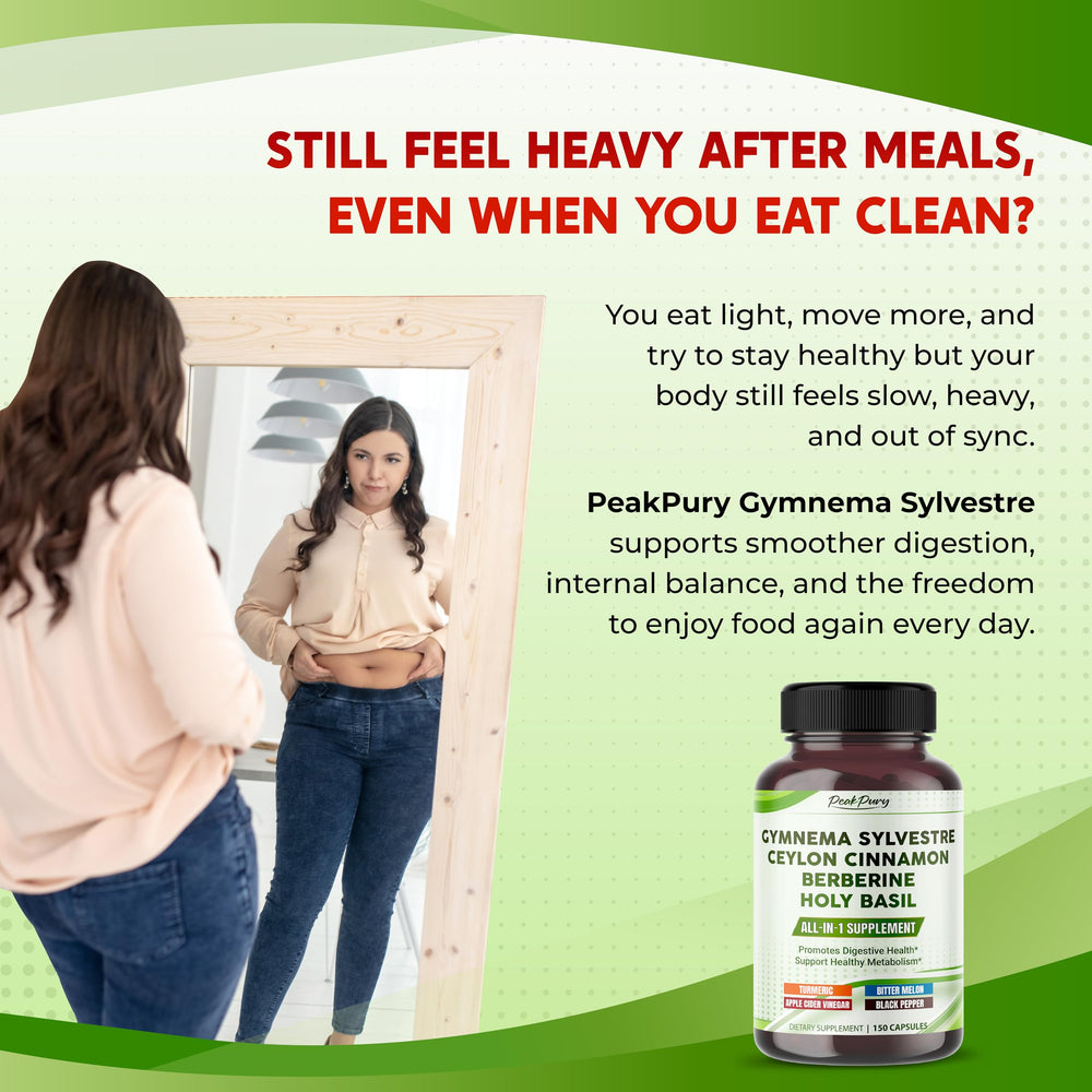 Bottle of PEAKPURY 150 capsules