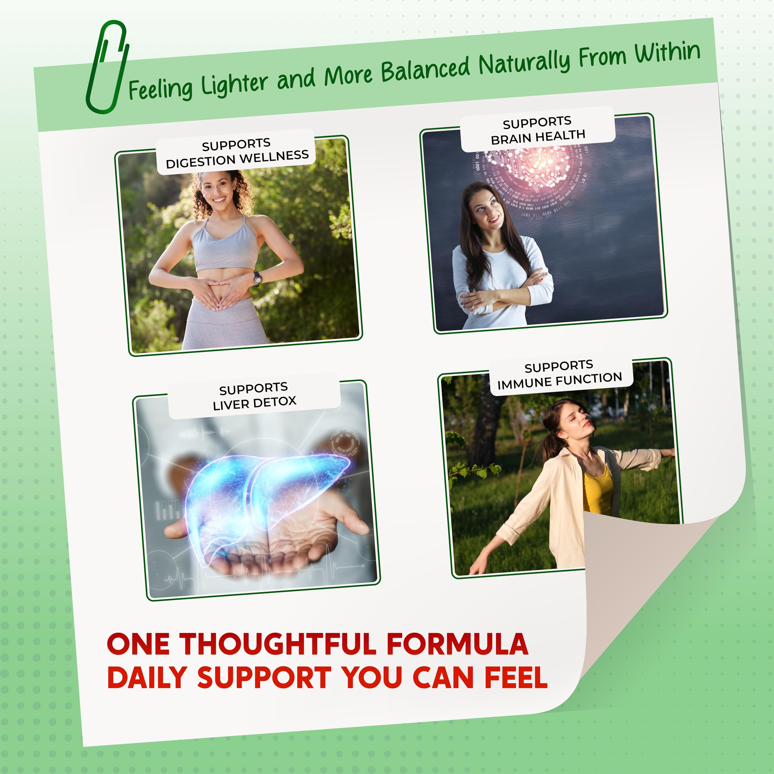 PeakPury bottle front label with Made in USA badge